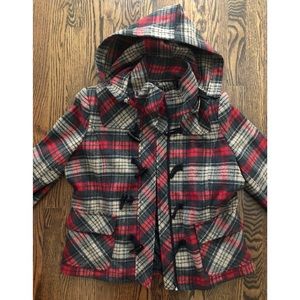 Plaid Winter Coat